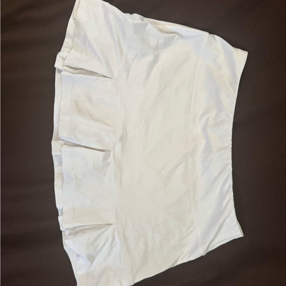 White Tennis Skirt